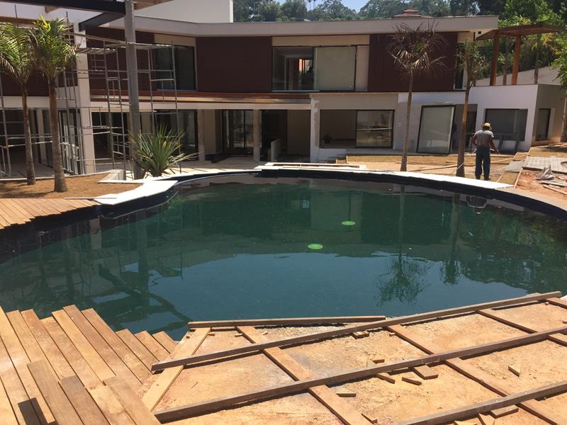 Tamboré I - Obra Residencial